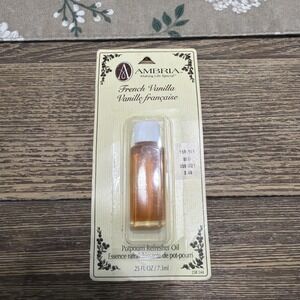 Potpourri Refresher‎ Oil .25 oz French Vanilla Room Perfume Ambria  USA Vtg.